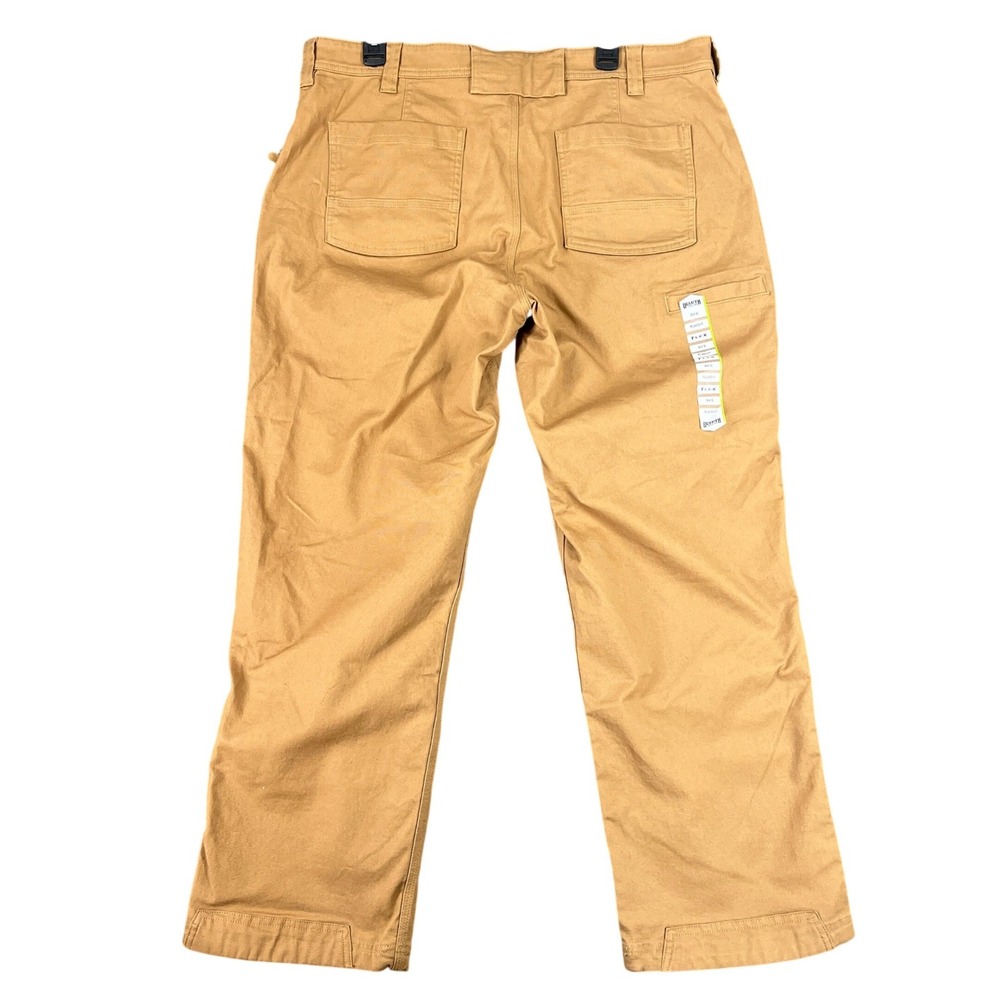 Duluth Trading Fire Hose Relaxed Fit Foreman Pants Mens 38x30 Workwear Canvas